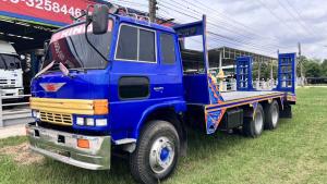 ณรงค์  ซื้อขายรถมือสอง : เทรลเลอร์ขึ้นรถเกี่ยวข้าว HINO F17 รถสวยสภาพพร้อมใช้งาน 